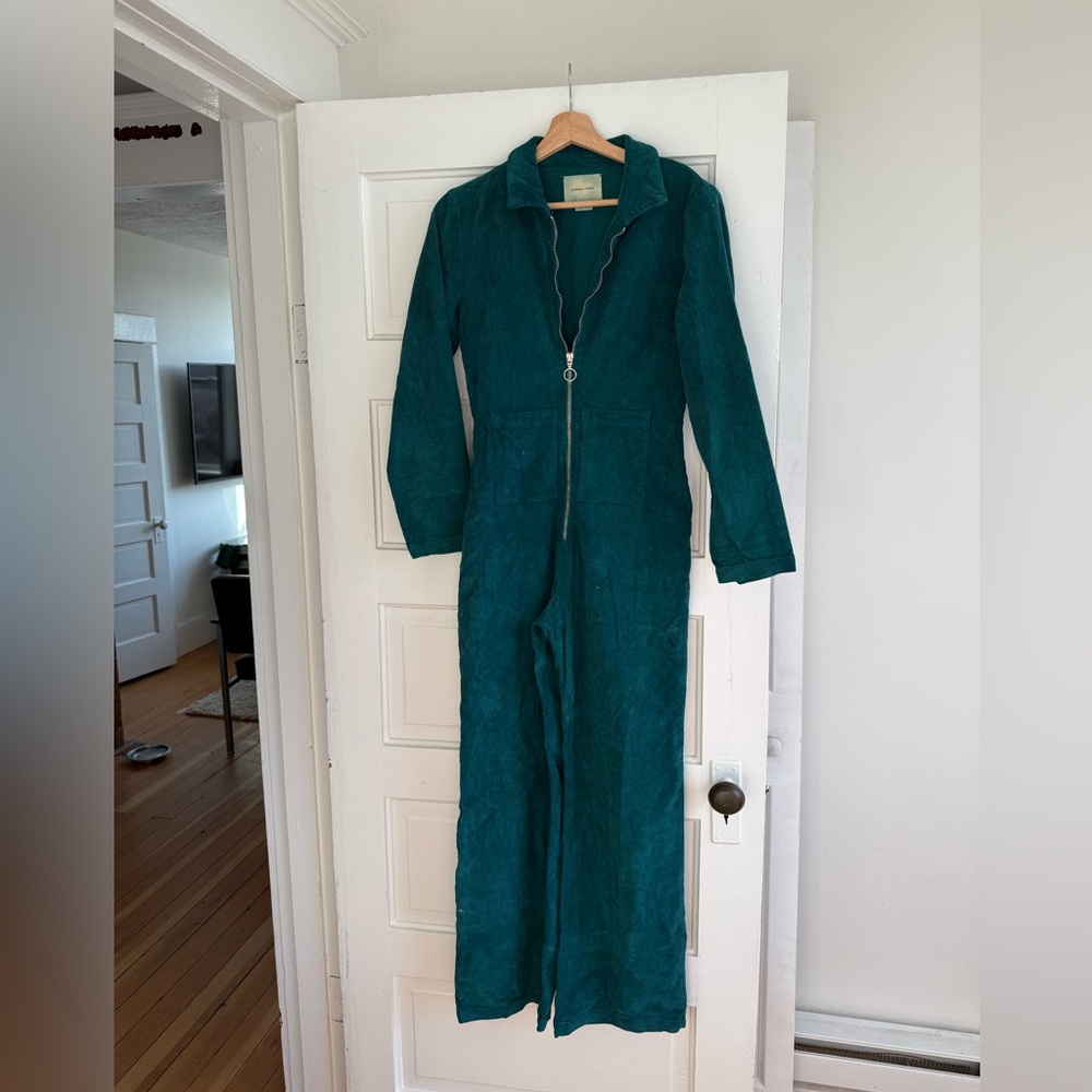Paloma Wool Paufe Jumpsuit - Smoke Green - Picture 3 of 5
